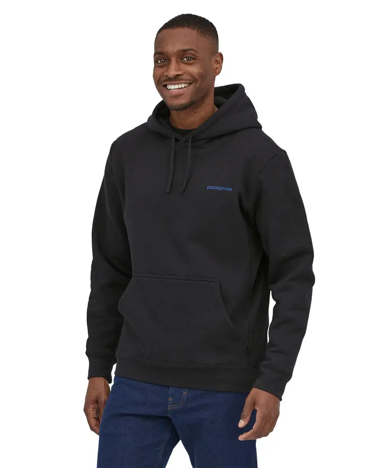 Patagonia Adult Uprisal Hoody - Boardshort Logo / Wetland Blue 2