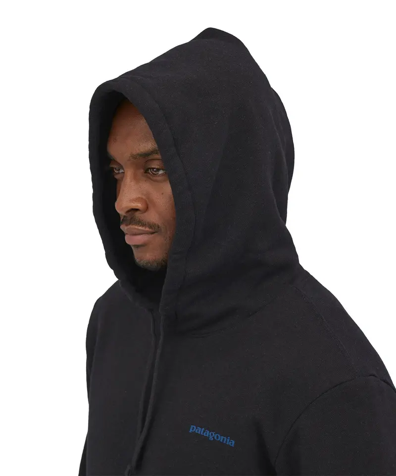 Patagonia Adult Uprisal Hoody - Boardshort Logo / Wetland Blue 5