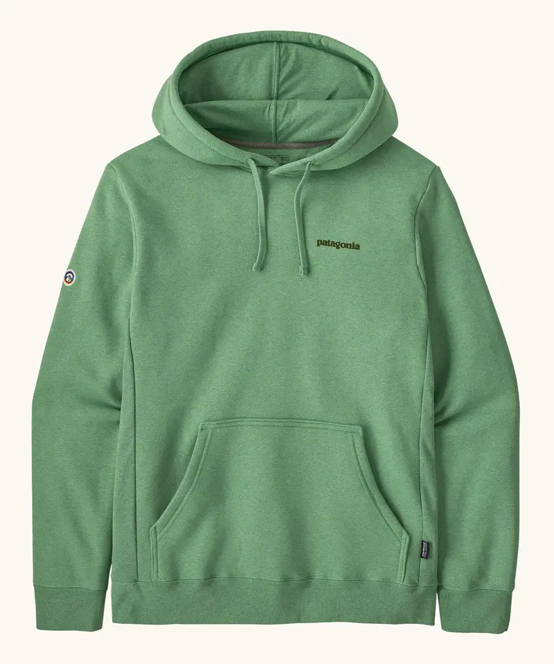 Patagonia Adult Uprisal Hoody - Fitz Roy Icon / Ellwood Green 1