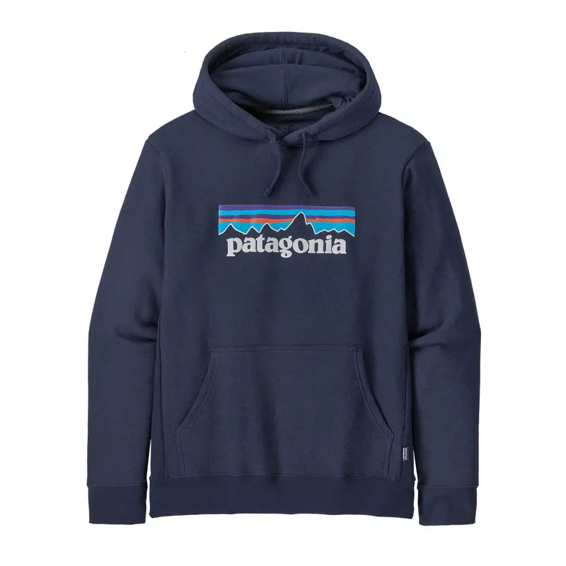 Patagonia Adult Uprisal Hoody - P-6 Logo / New Navy 1