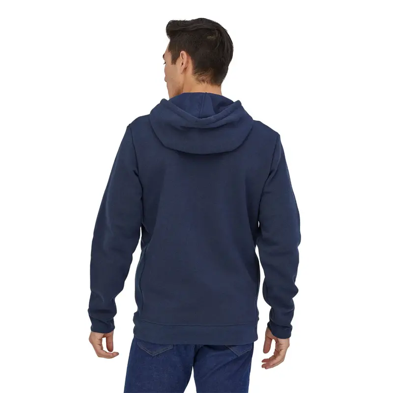 Patagonia Adult Uprisal Hoody - P-6 Logo / New Navy 2