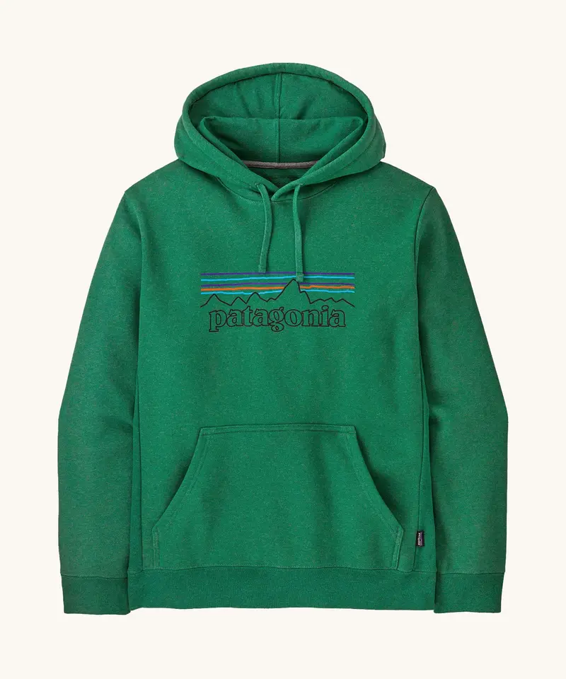 Patagonia Adult Uprisal Hoody - P-6 Outline / Heartleaf Green 1