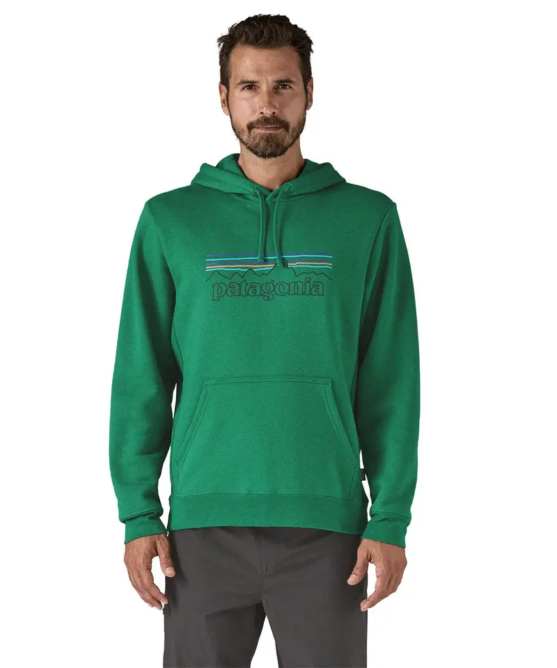 Patagonia Adult Uprisal Hoody - P-6 Outline / Heartleaf Green 2