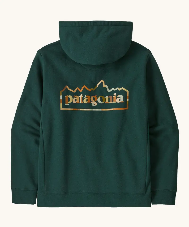 Patagonia Adult Uprisal Hoody - Unity Fitz / Cascade Green 1