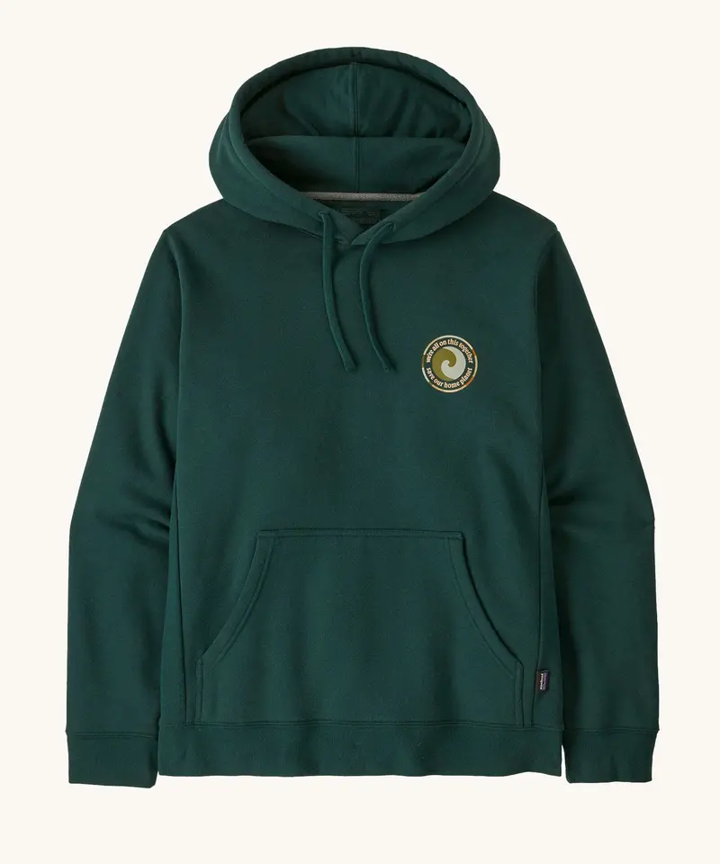 Patagonia Adult Uprisal Hoody - Unity Fitz / Cascade Green 2