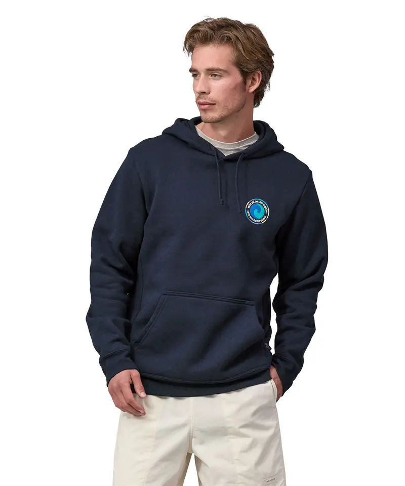 Patagonia Adult Uprisal Hoody - Unity Fitz / Cascade Green 3