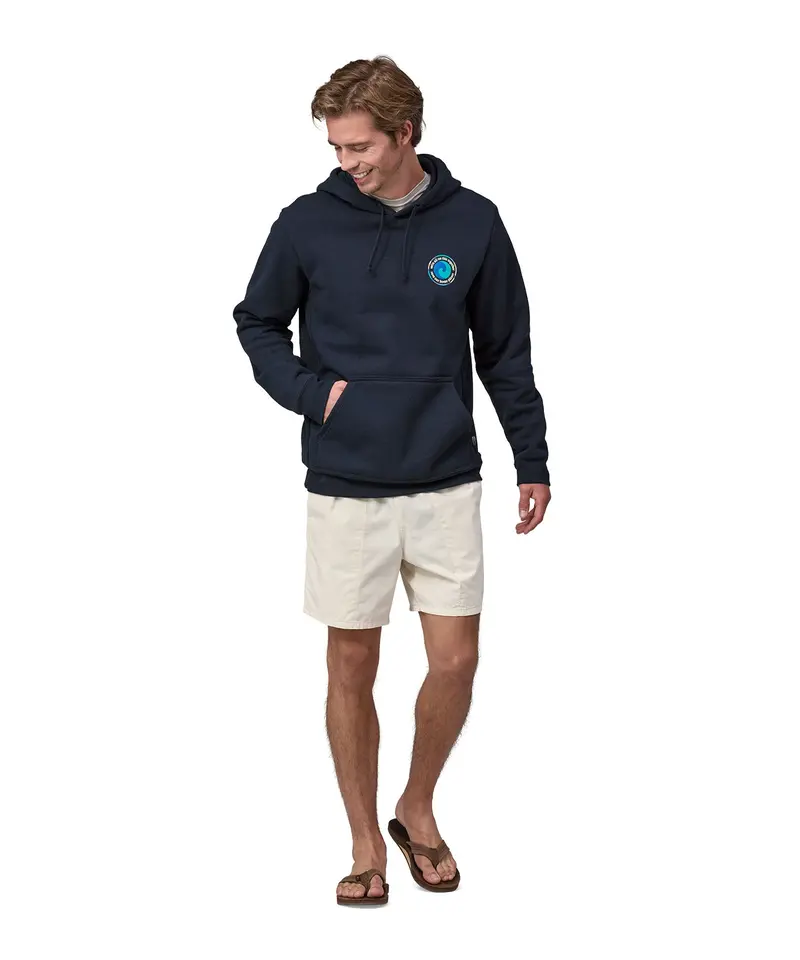 Patagonia Adult Uprisal Hoody - Unity Fitz / Cascade Green 4