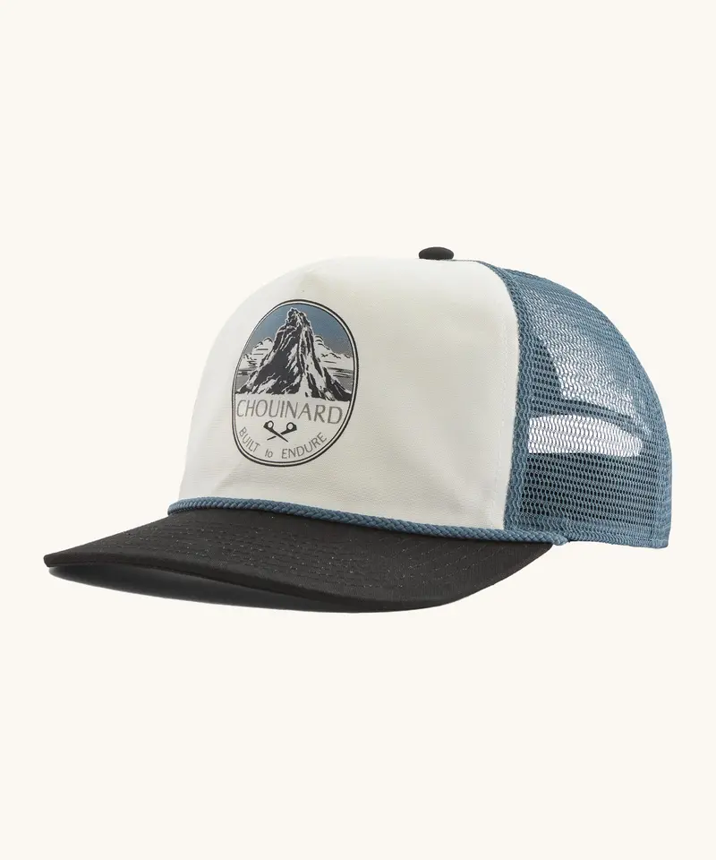 Patagonia Airfarer Cap - Chouinard Crest / Birch White 1