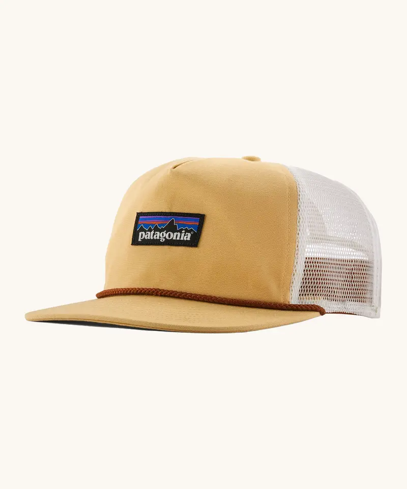 Patagonia Airfarer Cap - P-6 Label / Beeswax Tan 1