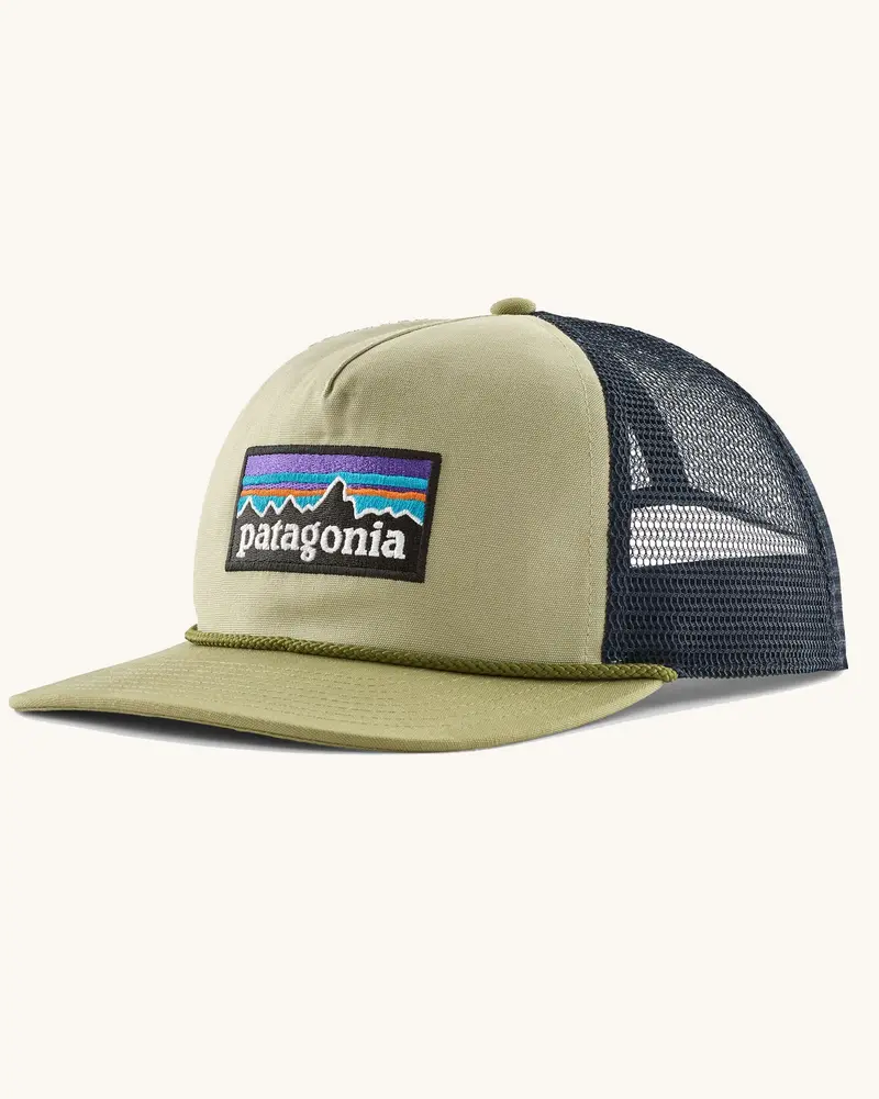Patagonia Airfarer Cap - P-6 Logo / Weathered Stone 1