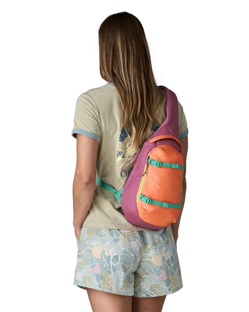 Patagonia Atom Sling Bag 8L - Faded Magenta 2