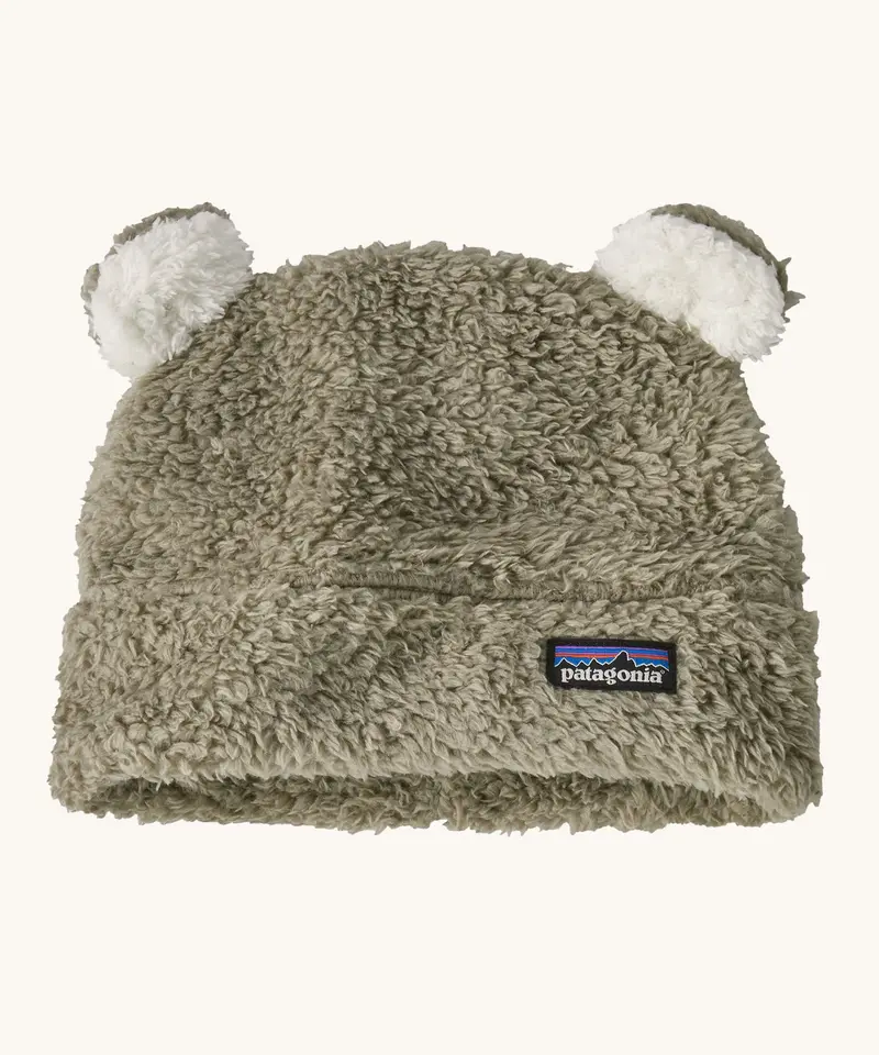 Patagonia Baby Furry Friends Hat Garden Green 1