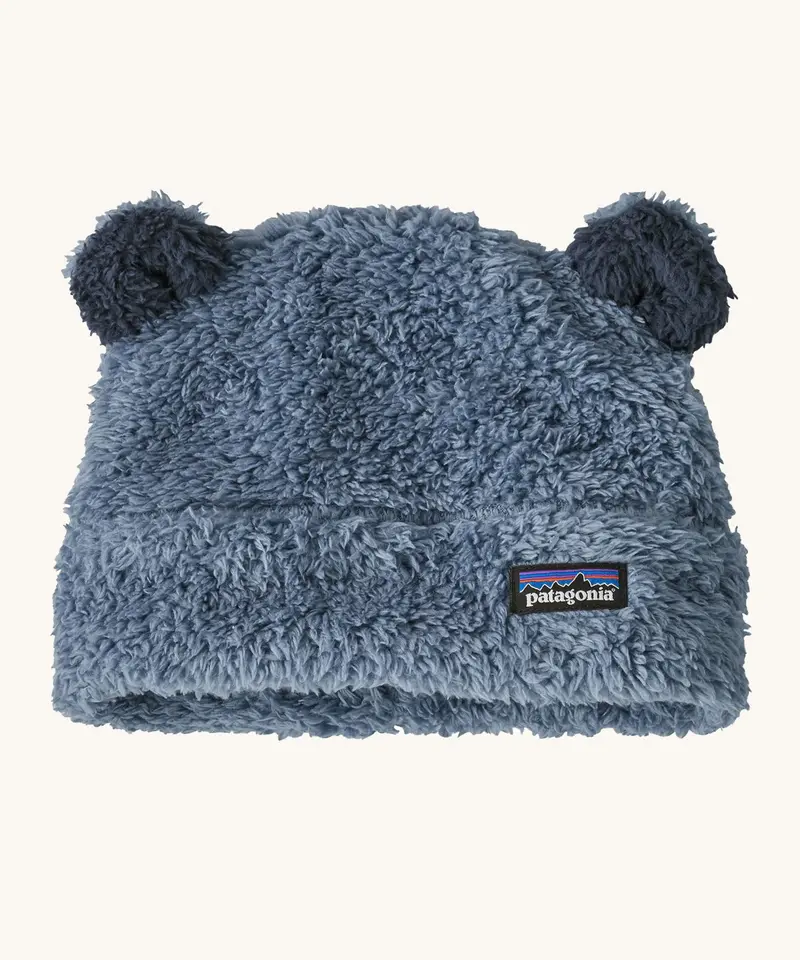 Patagonia Baby Furry Friends Hat Utility Blue 1