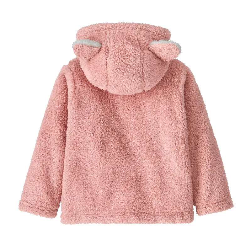 Patagonia Baby Furry Friends Hoody - Mallow Pink 2
