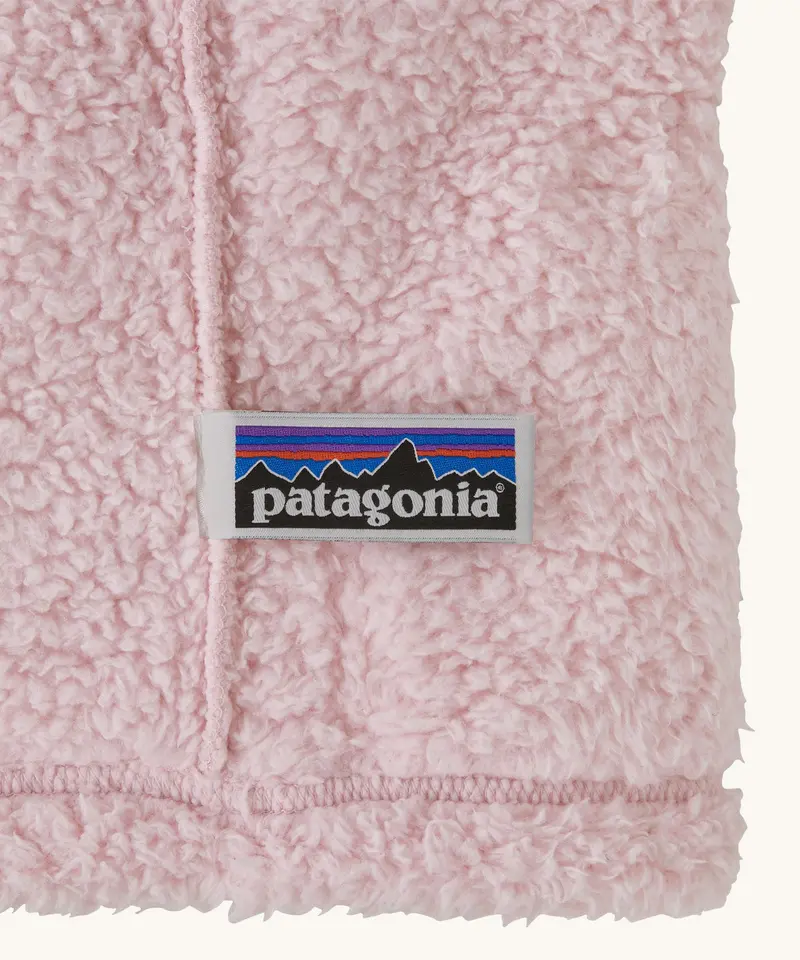 Patagonia Baby Furry Friends Hoody - Mallow Pink 4
