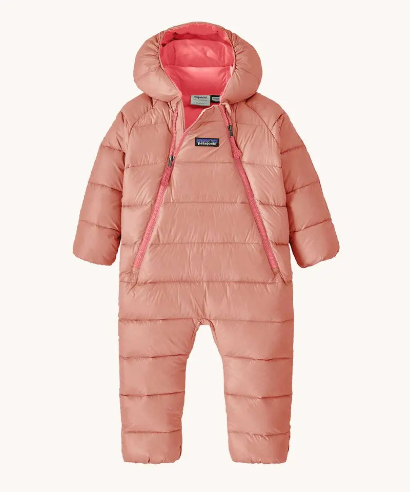 Patagonia Baby Hi-Loft Down Sweater Bunting - Moment Pink 1