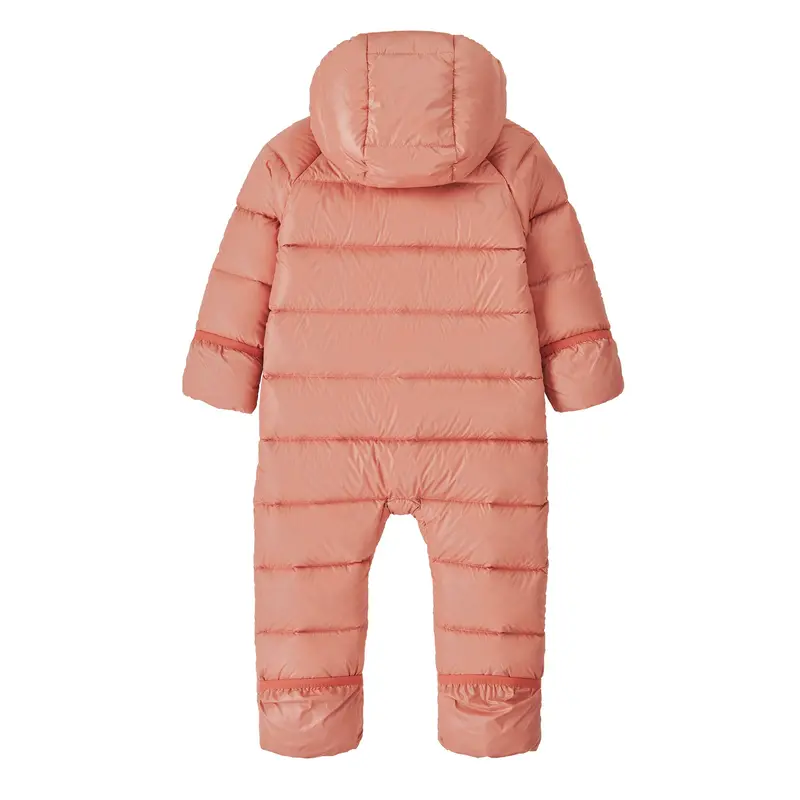 Patagonia Baby Hi-Loft Down Sweater Bunting - Moment Pink 2
