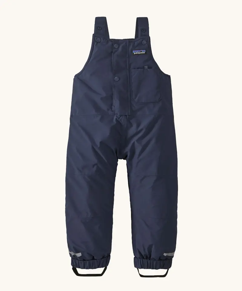Patagonia Baby Snow Pile Bibs - New Navy 1