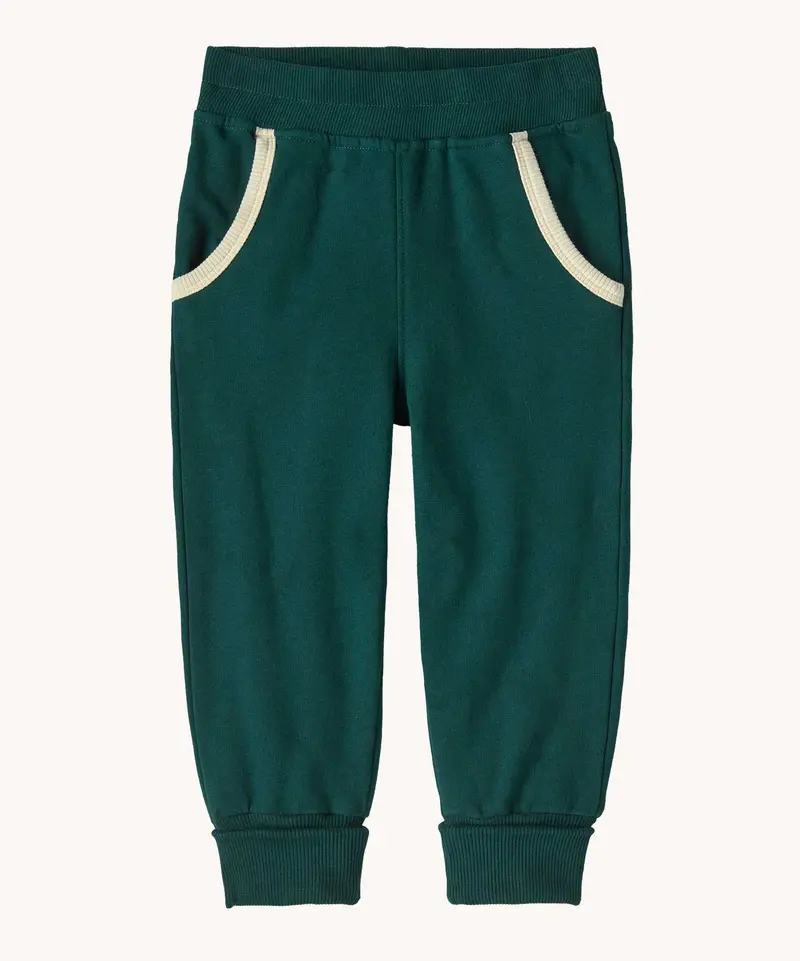 Patagonia Baby Sweatpants - Cascade Green 1