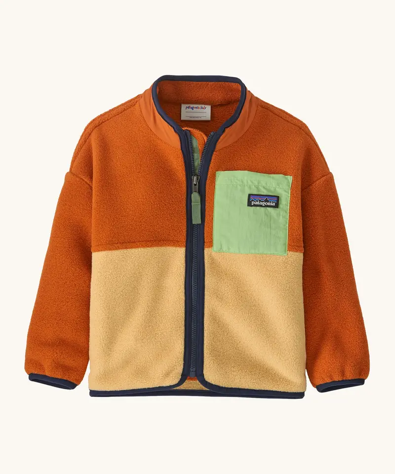 Patagonia Baby Synchilla Fleece - Redtail Rust 1