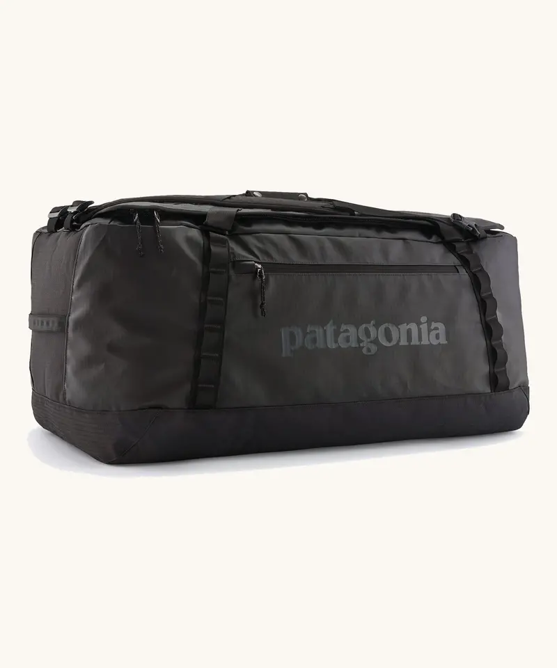 Patagonia Black Hole Duffel 100L - Black On Black 1