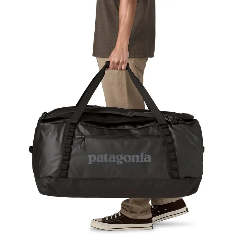 Patagonia Black Hole Duffel 100L - Black On Black 2