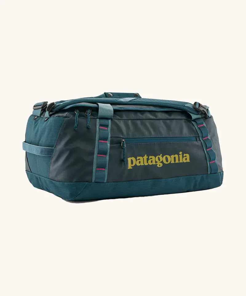 Patagonia Black Hole Duffel 40L - Tidal Teal / Luminous Pink 1