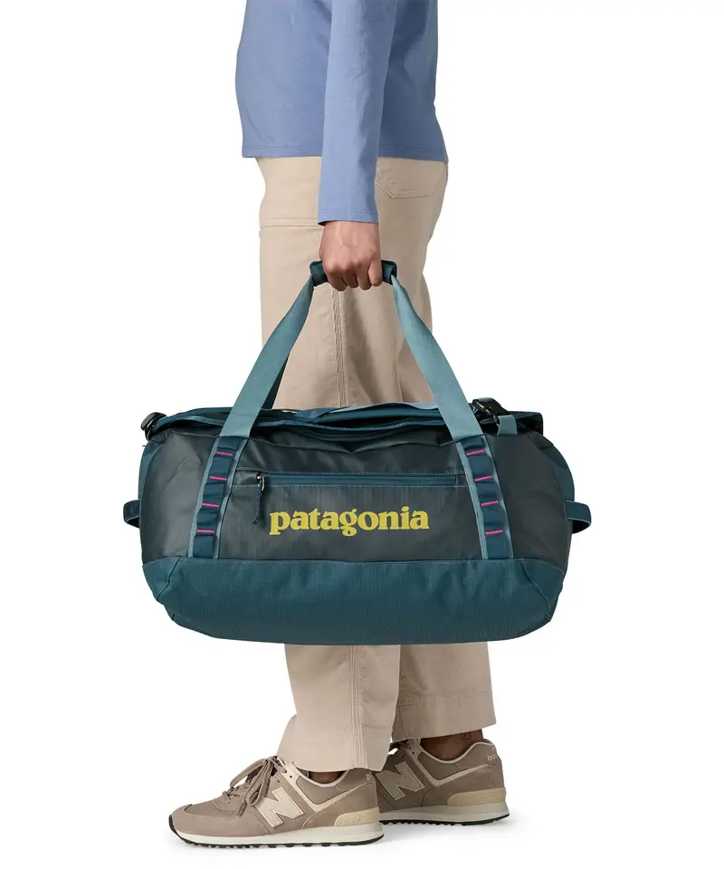 Patagonia Black Hole Duffel 40L - Tidal Teal / Luminous Pink 2