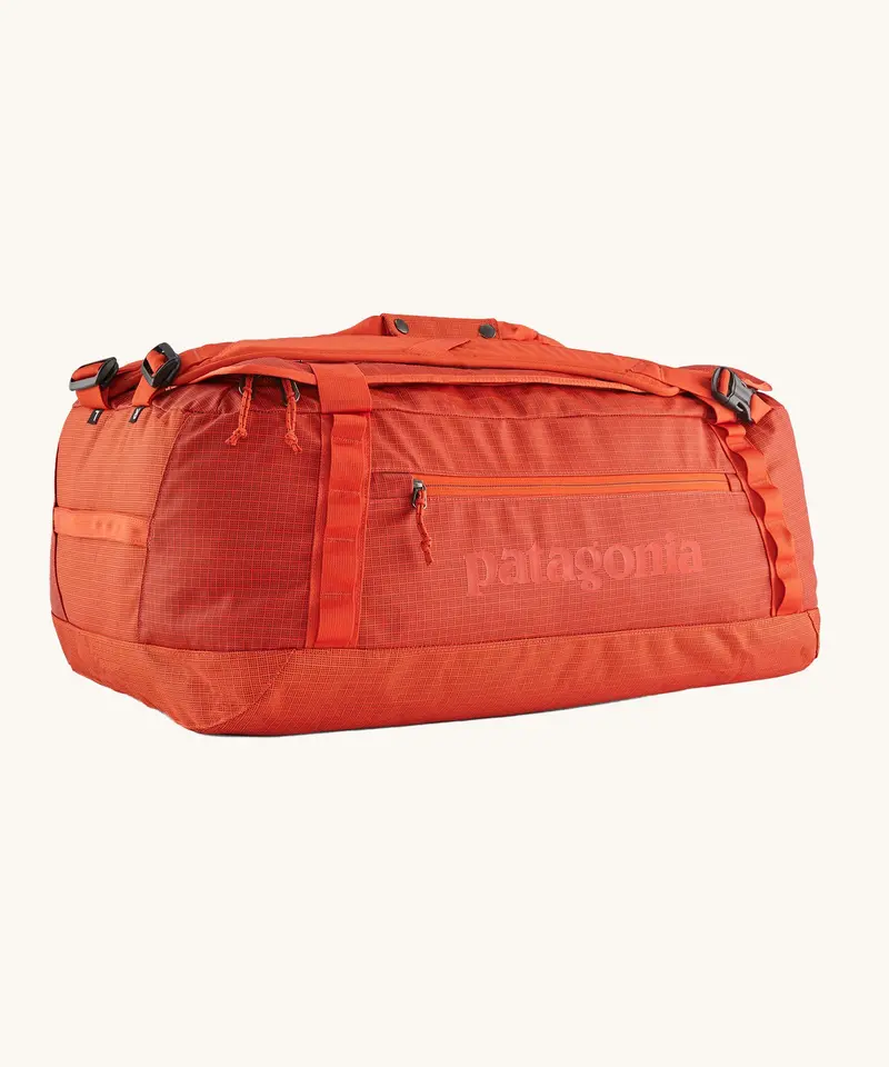 Patagonia Black Hole Duffel 55L - Pollinator Orange 1