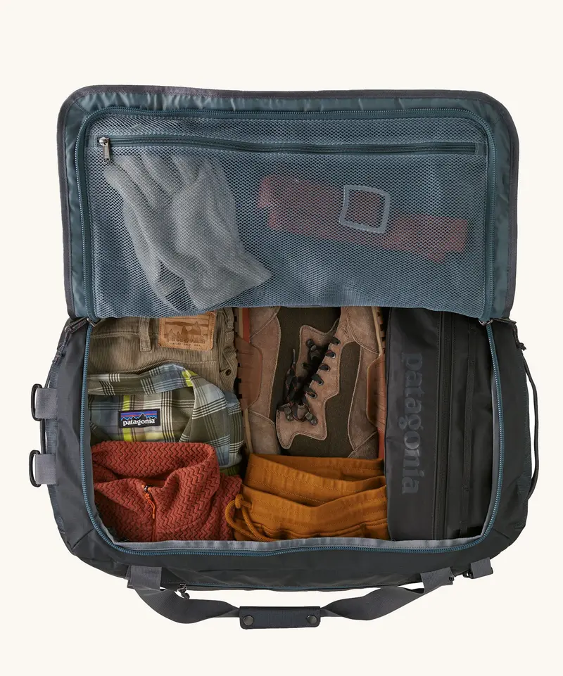 Patagonia Black Hole Duffel 55L - Pollinator Orange 2