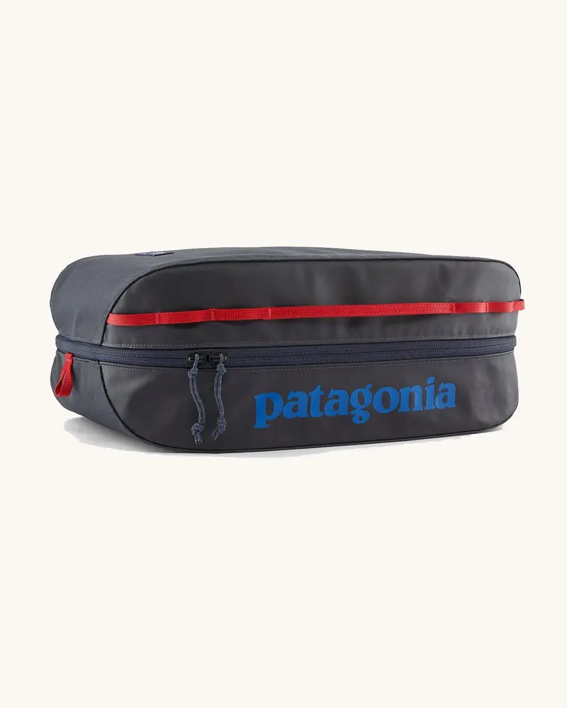 Patagonia Black Hole® Packing Cube 14L - Smolder Blue / Amanita Red 1