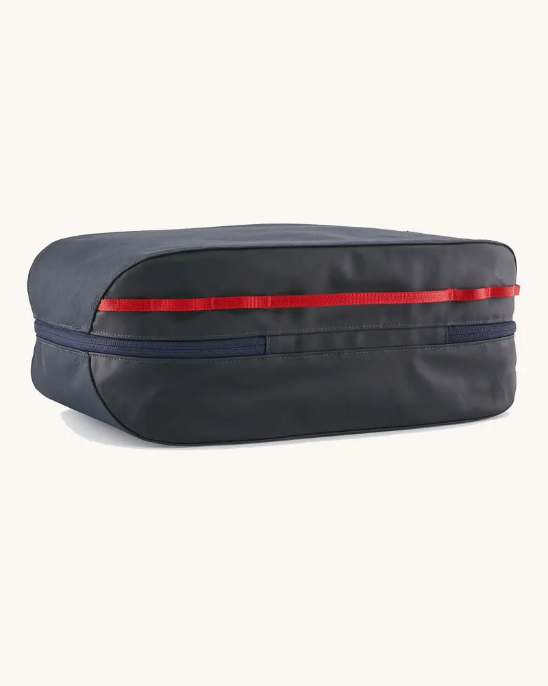 Patagonia Black Hole® Packing Cube 14L - Smolder Blue / Amanita Red 2