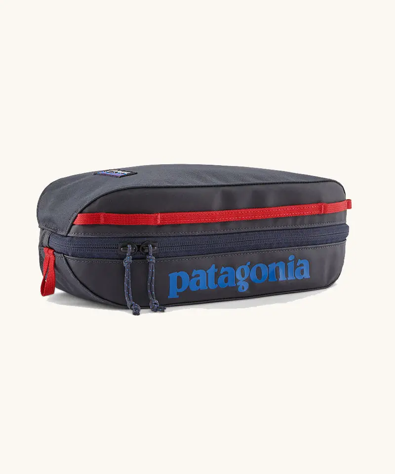 Patagonia Black Hole® Packing Cube 3L - Smolder Blue / Amanita Red 1