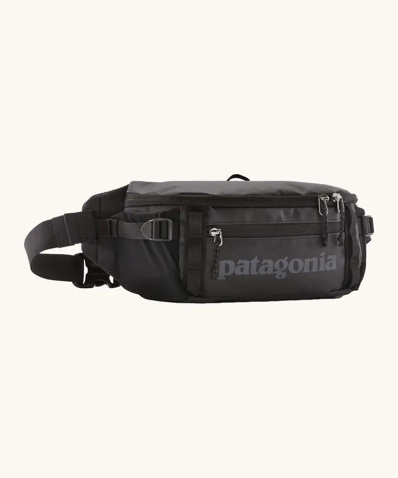 Patagonia Black Hole® Waist Pack 5L – Black With Black 1