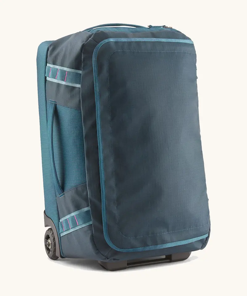 Patagonia Black Hole Wheeled Duffel 40L - Tidal Teal 1
