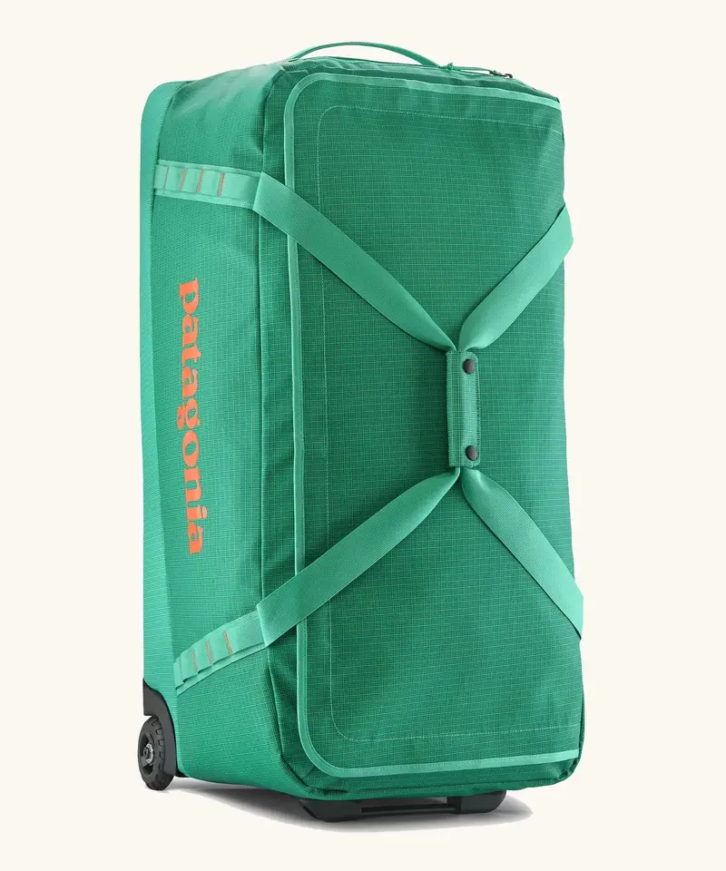 Patagonia Black Hole® Wheeled Duffel Bag 100L - Aqua Stone 1