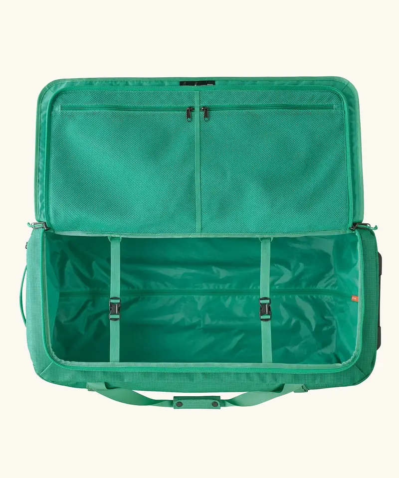 Patagonia Black Hole® Wheeled Duffel Bag 100L - Aqua Stone 2