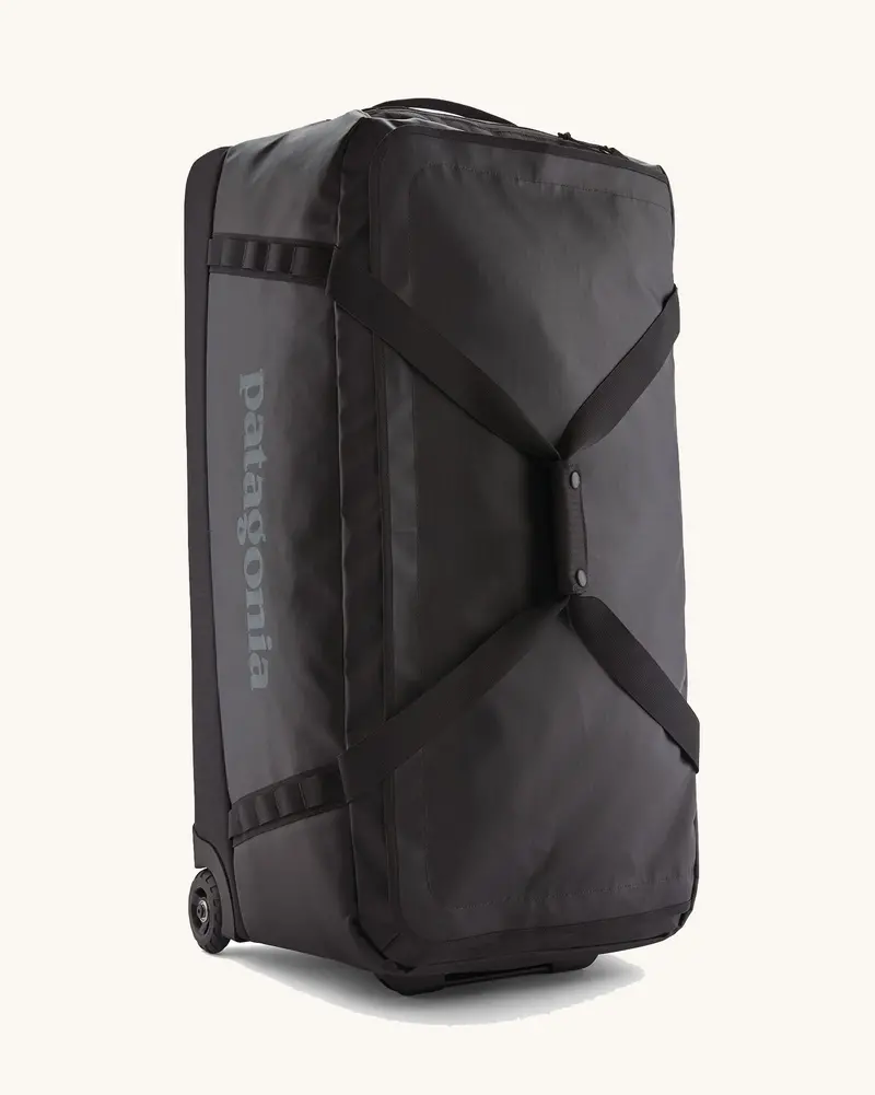Patagonia Black Hole® Wheeled Duffel Bag 100L - Black On Black 1