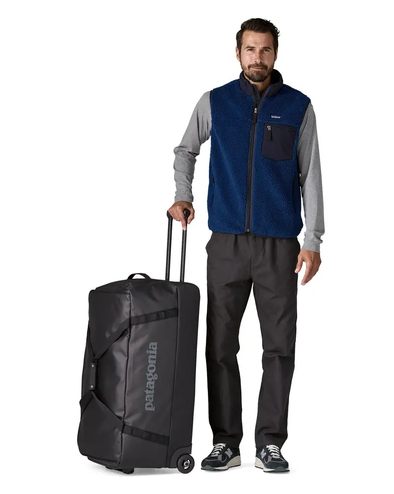 Patagonia Black Hole® Wheeled Duffel Bag 100L - Black On Black 2