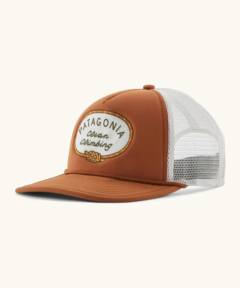 Patagonia Broadcaster Hat - Clean Climb Roots / Robin Brown 1
