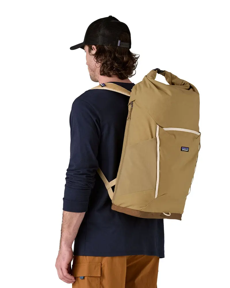 Patagonia Fieldsmith Roll-Top Backpack 32L - Classic Tan 2