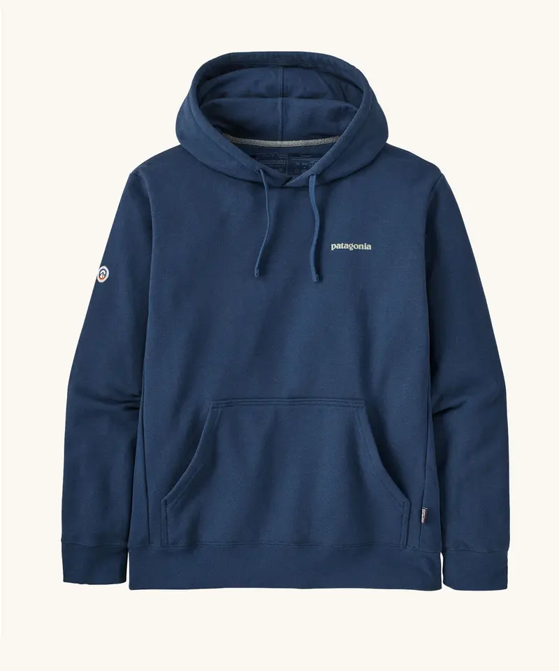 Patagonia Fitz Roy Icon Uprisal Hoody - Lagom Blue 1