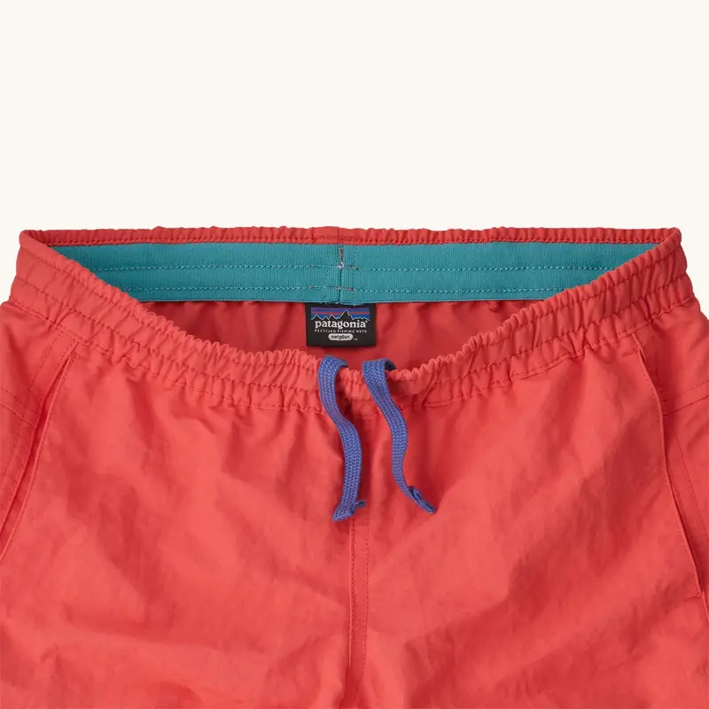 Patagonia Kids Baggies Shorts - Aloe Green 2