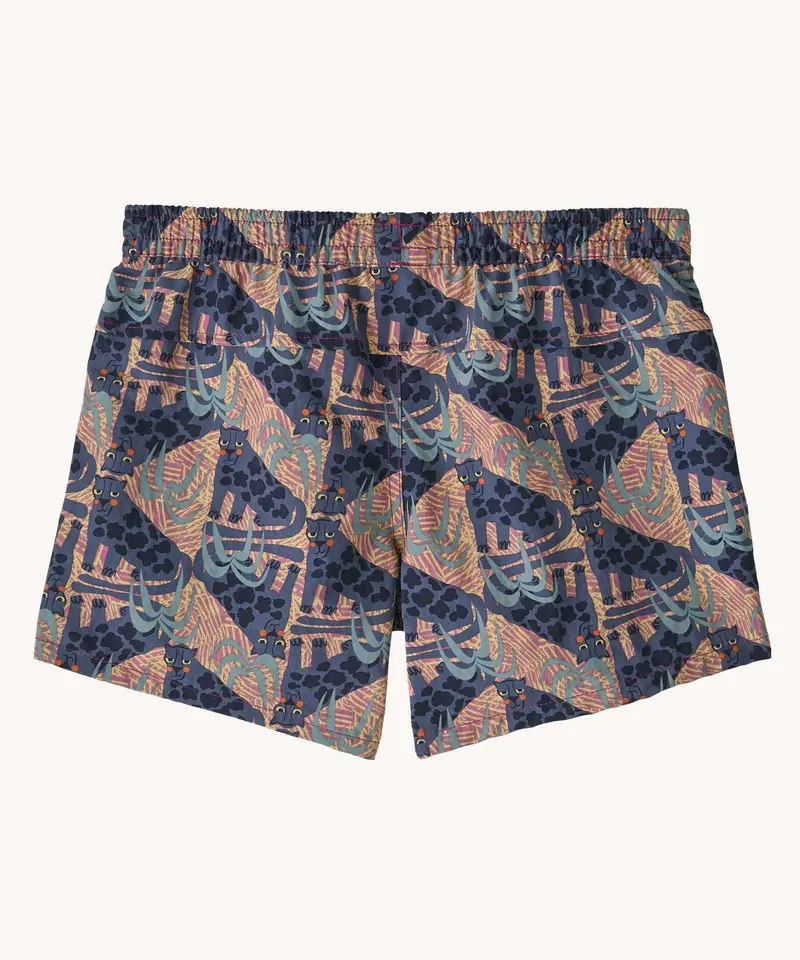 Patagonia Kids' Baggies™ Shorts - Jaggy / Faded Magenta 2