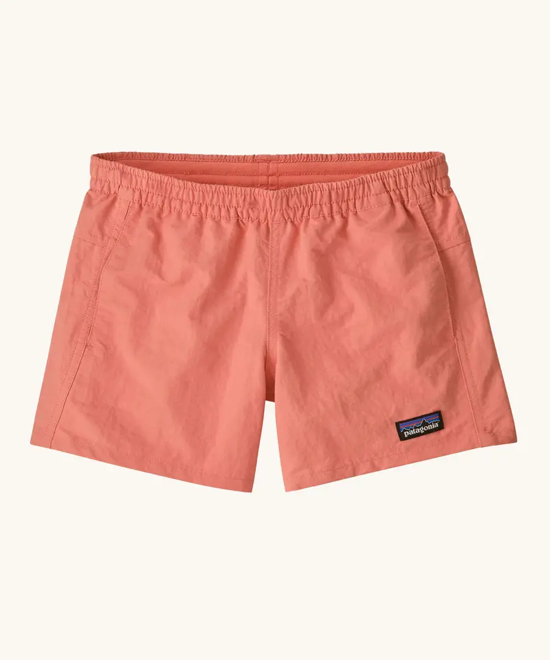 Patagonia Kids Baggies Shorts - Peak Pink 1