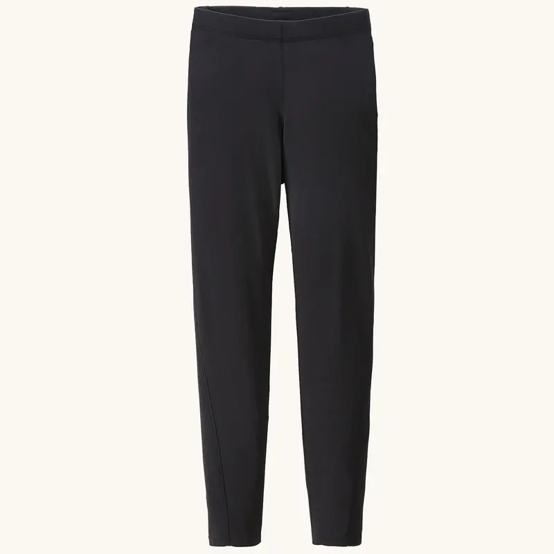 Patagonia Kid's Capilene Midweight Base Layer Bottoms - Black 1