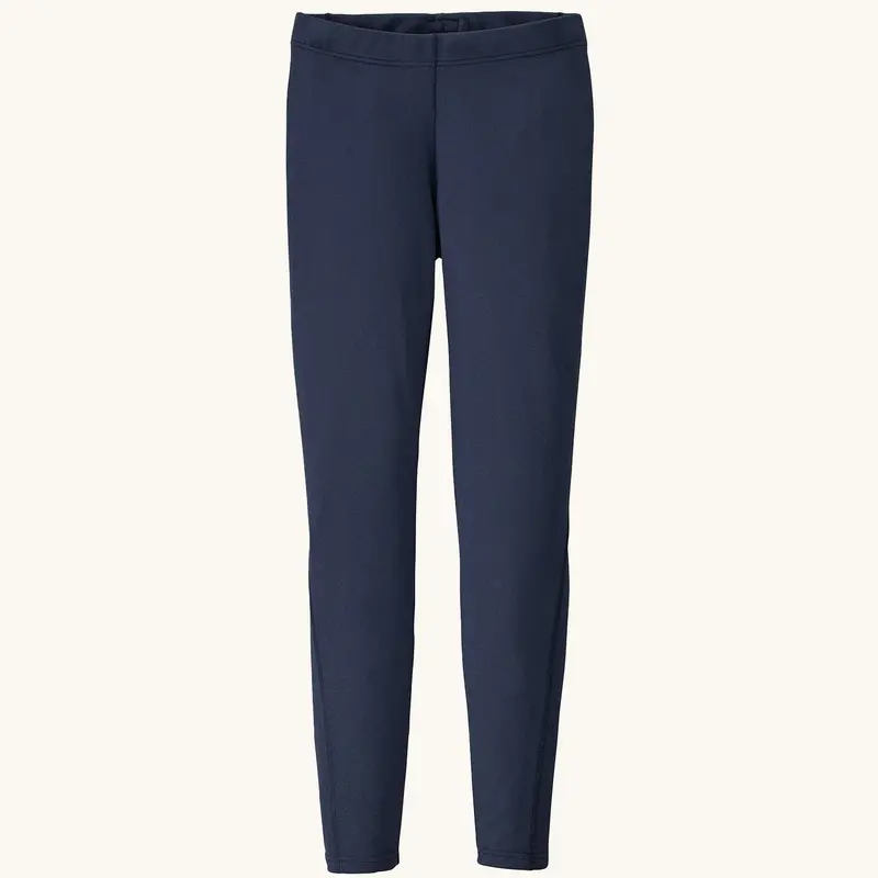 Patagonia Kid's Capilene Midweight Base Layer Bottoms - New Navy 1