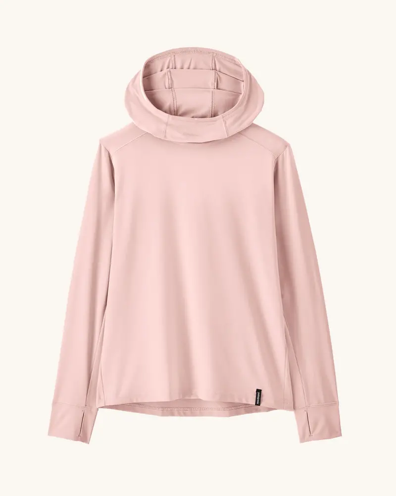 Patagonia Kids' Capilene® Silkweight Hoody - Dorsal Pink 1