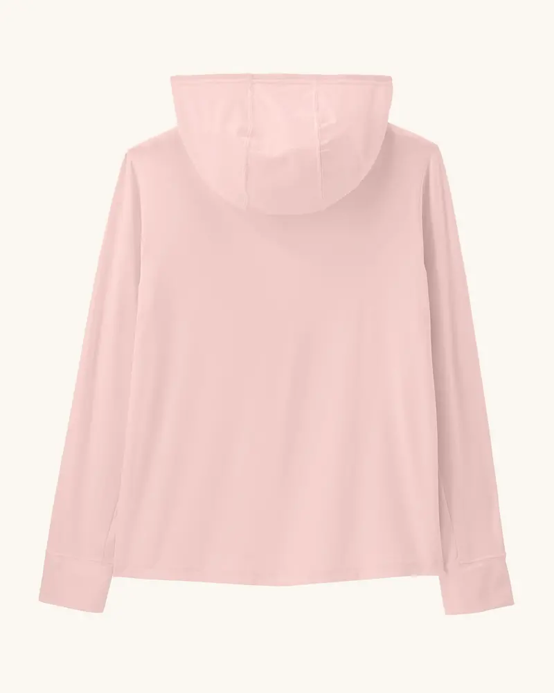 Patagonia Kids' Capilene® Silkweight Hoody - Dorsal Pink 2