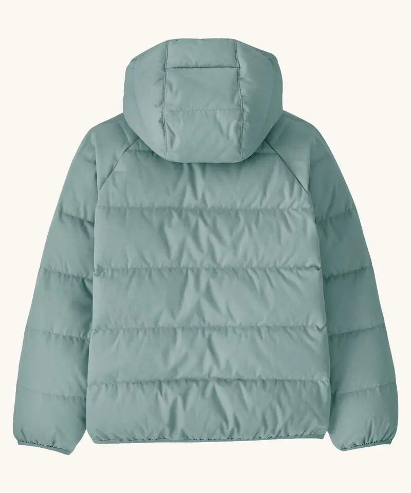 Patagonia Kids Cotton Quilted Down Jacket Thermal Blue 3